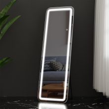 59.1×15.7 Inch Full Length Mirror, Full Body Mirror, Gold - view 1 of 6 | NEWBULIG