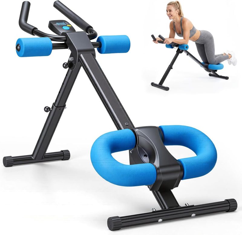 Ab Machine, Abs Workout Equipment for Home Gym, Adjustable Ab Trainer Machine for Stomach Workout, Foldable Abdominal Trainer - view 1 of 6 | NEWBULIG