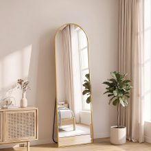 Full Length Floor Mirror, Body Standing Wall Mirror - view 1 of 6 | NEWBULIG
