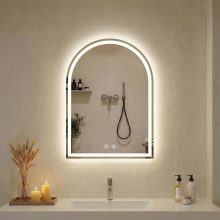 28×36 Inch LED Bathroom Mirror with Lights, Anti-Fog - view 1 of 6 | NEWBULIG