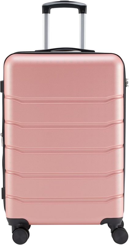 20 Inch Carry On Luggage, Suitcase with Spinner Wheels - view 1 of 6 | NEWBULIG