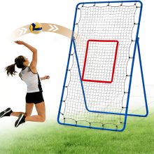 Volleyball Rebounder Net 7×4 ft, Bounce Back Training Equipment - view 1 of 6 | NEWBULIG