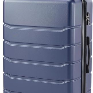 20 Inch Carry On Luggage, Suitcase with Spinner Wheels | NEWBULIG