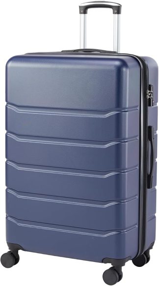 20 Inch Carry On Luggage, Suitcase with Spinner Wheels | NEWBULIG