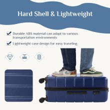 20 Inch Carry On Luggage, Suitcase with Spinner Wheels - view 2 of 6 | NEWBULIG