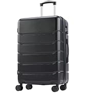 NEWBULIG 20 Inch Carry On Luggage, Suitcase with Spinner Wheels - NEWBULIG product detail