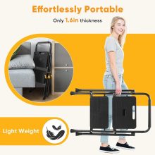 Two Step Ladder, Foldable Step Stool with Safety Lock - view 6 of 6 | NEWBULIG