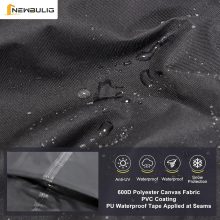Patio Furniture Cover Waterproof 108L x 82W x 28H Inch, Black - view 2 of 6 | NEWBULIG