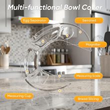 Stand Mixer 6.3QT, Kitchen Electric Mixers Alternative - view 5 of 6 | NEWBULIG