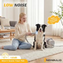Pet Grooming Vacuum Kit for Cats and Dogs, 2.5L Dust Cup - view 3 of 6 | NEWBULIG