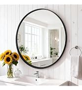 NEWBULIG LED Vanity Mirror, 22×19 Inch Tabletop Makeup Mirror with Lights - NEWBULIG product detail