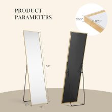 Full Length Floor Mirror, Body Standing Wall Mirror - view 2 of 6 | NEWBULIG