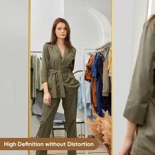 Full Length Floor Mirror, Body Standing Wall Mirror - view 3 of 6 | NEWBULIG