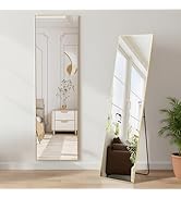 NEWBULIG Full Length Floor Mirror, Body Standing Wall Mirror - NEWBULIG product detail
