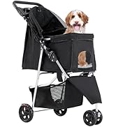 NEWBULIG 23 Inch Hard-Sided Dog Carrier for Small Dogs & Cats, Grey & Blue - NEWBULIG product detail