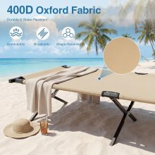 Camping Cot for Adults, Foldable Bed, Sleeping Cot - view 4 of 6 | NEWBULIG