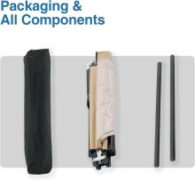 Camping Cot for Adults, Foldable Bed, Sleeping Cot - view 6 of 6 | NEWBULIG