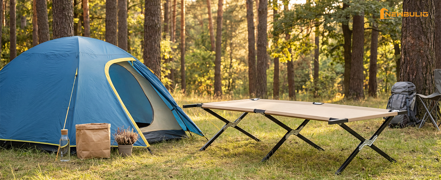 NEWBULIG Camping Cot for Adults, Foldable Bed, Sleeping Cot - NEWBULIG product detail