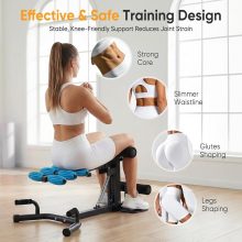 Deep Squat Machine for Women, Home Gym Fitness Squat Machine - view 2 of 6 | NEWBULIG