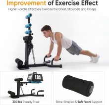 Deep Squat Machine for Women, Home Gym Fitness Squat Machine - view 4 of 6 | NEWBULIG