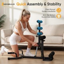 Deep Squat Machine for Women, Home Gym Fitness Squat Machine - view 5 of 6 | NEWBULIG