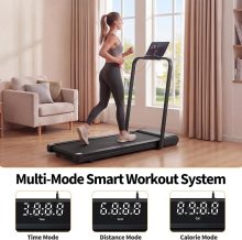 Walking Pad Treadmill for Home, Lightweight Walk Machine with Remote Control and LED Display, Portable Treadmill Under Desk for Walking, Jogging, Running - view 5 of 6 | NEWBULIG