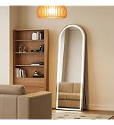 NEWBULIG 64×21 Inch Full Length Mirror, Full Body Standing Mirror, Black - NEWBULIG product detail