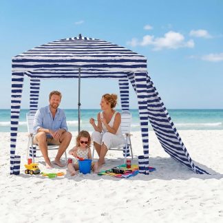 Beach Tent, Beach Cabana, Cool Cabana, Canopy Tent, 6FTx6FT | NEWBULIG