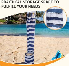 Beach Tent, Beach Cabana, Cool Cabana, Canopy Tent, 6FTx6FT - view 3 of 6 | NEWBULIG