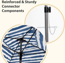 Beach Tent, Beach Cabana, Cool Cabana, Canopy Tent, 6FTx6FT - view 6 of 6 | NEWBULIG
