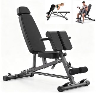 Adjustable Weight Bench, 660 LBS Workout Bench Press for Home Gym | NEWBULIG