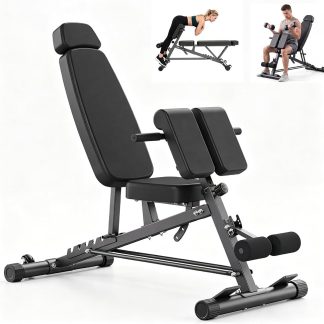 Adjustable Weight Bench, 660 LBS Workout Bench Press for Home Gym | NEWBULIG