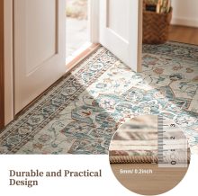 8×10 Area Rug Machine Washable Non Slip Living Room Carpet - view 2 of 6 | NEWBULIG