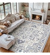 NEWBULIG 3×5 Washable Area Rug, Non-Slip Low Pile Carpet, Geometric Pattern - NEWBULIG product detail