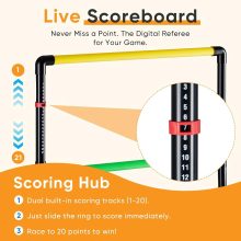 Ladder Ball Set, Bolas, Carry Bag & Scoreboards, Black - view 3 of 6 | NEWBULIG