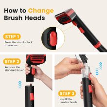 Carpet and Upholstery Cleaner Machine Portable Carpet Shampooer - view 4 of 6 | NEWBULIG