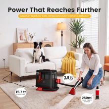 Carpet and Upholstery Cleaner Machine Portable Carpet Shampooer - view 6 of 6 | NEWBULIG