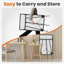 Magnetic Dry Erase Board 40 x 28 Inch, White Board with Adjustable Stand, Heavy-Duty Aluminum Frame & Accessory Tray for Office, Classroom, Home & Presentations, Black - view 5 of 6 | NEWBULIG