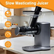 Cold Press Juicer, Slow Masticating with 5.9 Inch Feed Chute - view 5 of 6 | NEWBULIG
