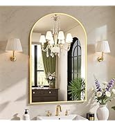 NEWBULIG 24 Inch LED Bathroom Mirror Round Vanity Mirror with Lights - NEWBULIG product detail