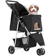 NEWBULIG 4-Step Dog Stairs, 20 Inch H Dog Steps for Sofa and Chair, Grey - NEWBULIG product detail