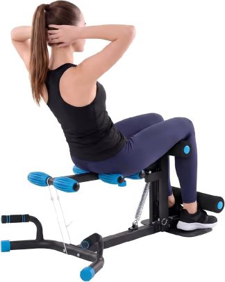 Deep Squat Machine for Women, Home Gym Glutes & Core Squat Machine | NEWBULIG