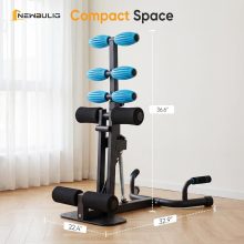 Deep Squat Machine for Women, Home Gym Glutes & Core Squat Machine - view 6 of 6 | NEWBULIG