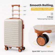 Luggage Set 3 Piece, 20in Carry On Suitcase With Backpack - view 2 of 6 | NEWBULIG