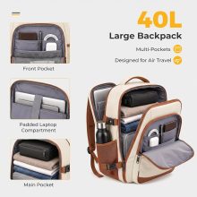 Luggage Set 3 Piece, 20in Carry On Suitcase With Backpack - view 4 of 6 | NEWBULIG