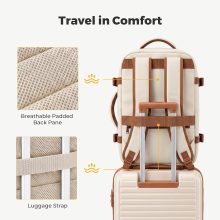 Luggage Set 3 Piece, 20in Carry On Suitcase With Backpack - view 5 of 6 | NEWBULIG