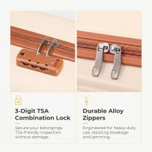 Luggage Set 3 Piece, 20in Carry On Suitcase With Backpack - view 6 of 6 | NEWBULIG