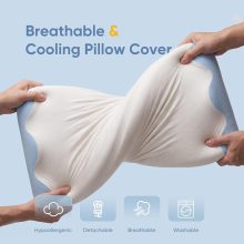 Contour Memory Foam Cervical Pillow with Neck Support - view 5 of 6 | NEWBULIG