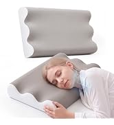 NEWBULIG Contour Memory Foam Cervical Pillow with Neck Support - NEWBULIG product detail