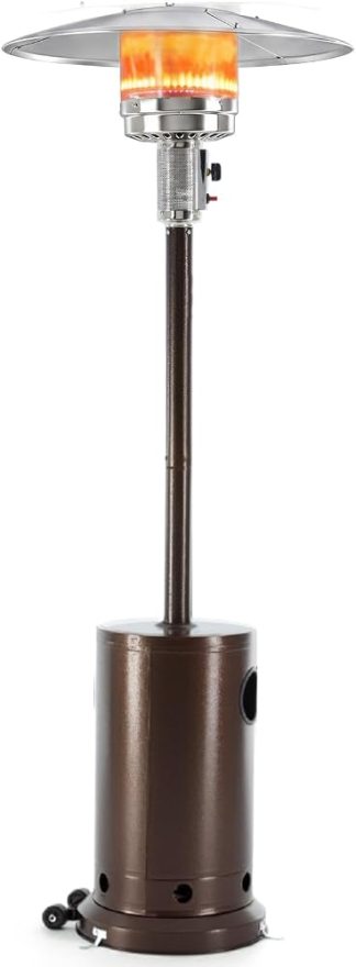 Patio Heater 48,000 BTU Propane Heater for Outdoor Use | NEWBULIG